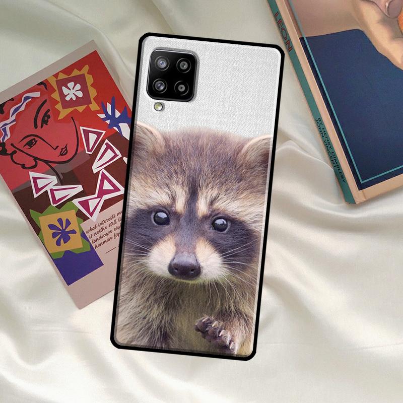Funny little raccoon Case For Samsung Galaxy A33 A13 A36 A56 A23 A52 A32 A12 A54 A34 A14 A16 A26 A53 A15 A35 A55