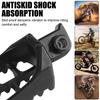Для мотоцикла Pit Dirt Bike Dirt Bike подножки мотоцикла PW50 PW80 TW200 XR50R CRF50 CRF70 CRF80 CRF100F алюминиевые подножки педали