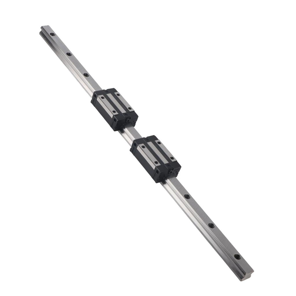 1pc HGR20 600mm Linear Guide Rail + 2pcs Carriages Bearing Block Slider
