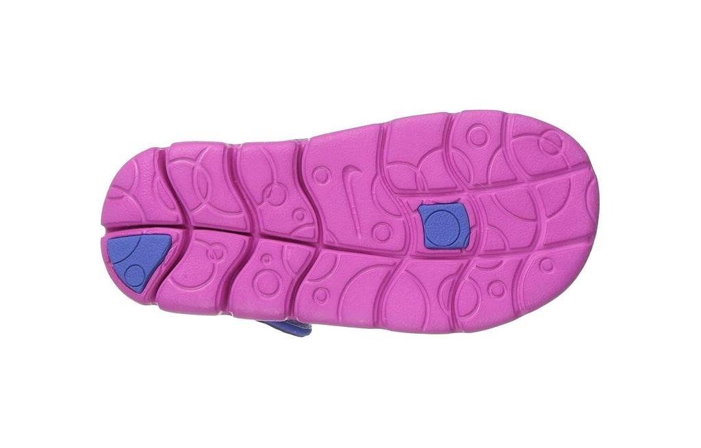 Nike Sunray Adjust 4 Cushioning Breathable Low top Toddler Shoes Fuchsia Infant And Toddler 386521-504