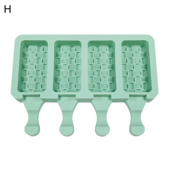Yousheng устойчивая к разрывам форма для мороженого, легкосъемная силиконовая форма для мороженого своими руками, безопасная форма для мороженого для дома