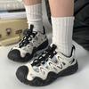 Fashion Outdoor Hollow Casual Shoes Women's 2025 Summer New Ugly Cute Shoes Running Sports Shoes Hiking Shoes Dad Shoes
