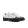 Adidas Superstar ilver Металлический Черный' FW3709 Женская обувь