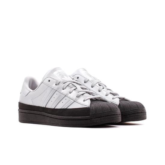 Adidas Superstar ilver Металлический Черный' FW3709 Женская обувь
