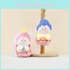 Adorable Plush Guanyin Bodhisattva Doll Soft Pp Cotton Figure Keychain For Bags