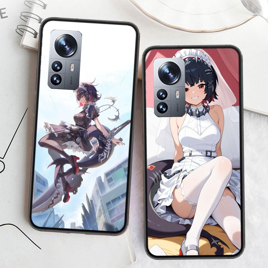 Чехол для телефона Zenless Zone Zero Ellen Joe Для Xiaomi Poco F7 Mi 14 Ultra 15 13 12 Pro 11T 10T 12T Pro 12X 11i 11 10 Lite 5G 9 8 Cov