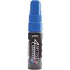 Marker - Indelible - Permanent - Dark Blue - Chisel Tip - 8mm - Pébéo