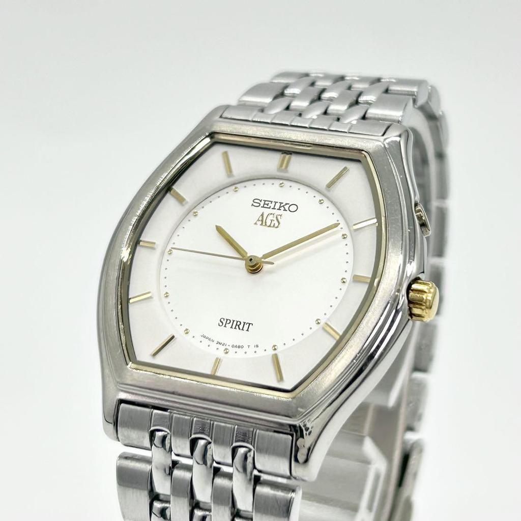 [USED] SEIKO SPIRIT AGS/Automatic Watch