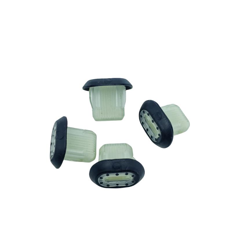 Автомобильная кнопка-застежка для логотипа Citroen, клипса внутренней панели двери Land Rover