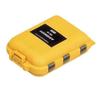 Meiho FB-10 Akiokun Parts Case (97 X 65 X 30 Mm) Yellow (1235)