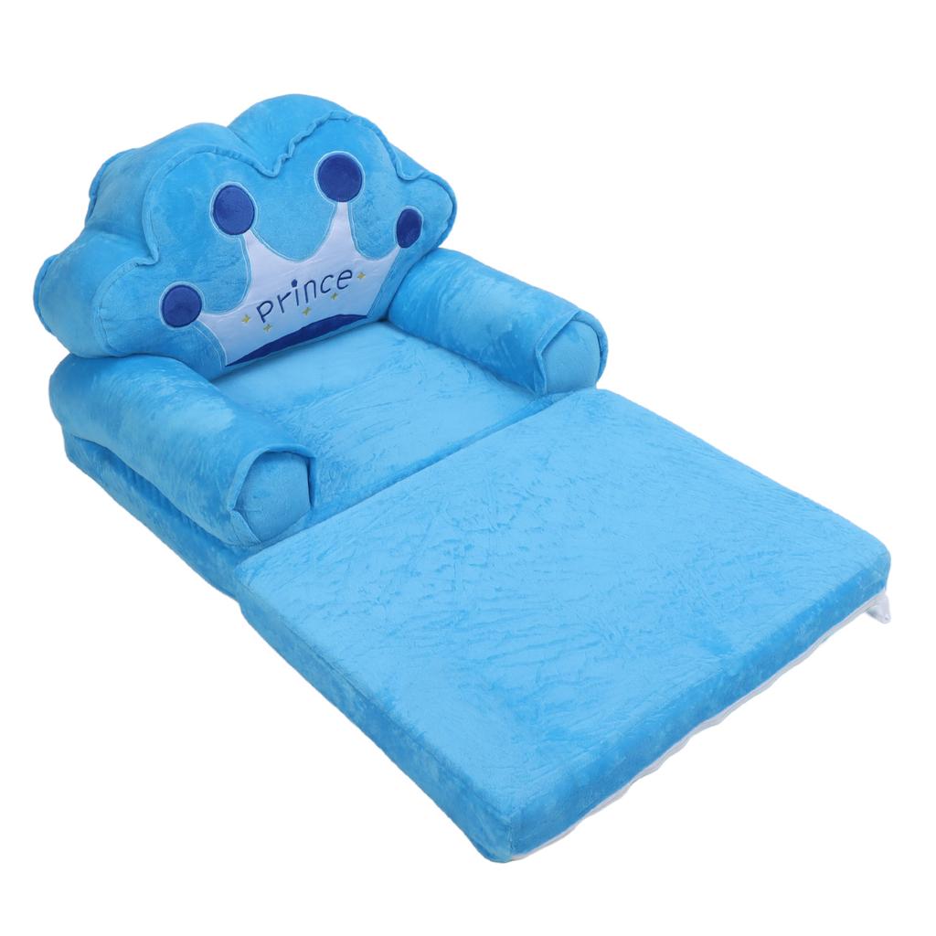 Детский диван-кровать с рисунком из мультфильма, складной диван-кровать, удобный, милый диван для малышей принцессы, два слоя