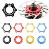 44mm Axis Bike Hub Center Lock Conversion 6 Bolts Disc Brake Rotor Adapter Bike Modification