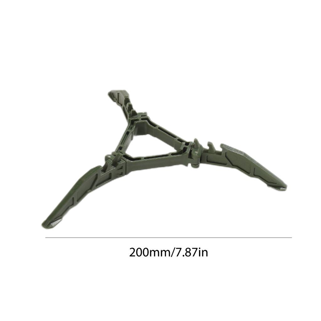 Складной плоский кронштейн для бензобака, цилиндр высокой твердости, стабильная подставка, уличные инструменты