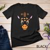 Giraffe Face Costume Cute Animal Safari Zoo Easy Halloween Unisex T-shirt