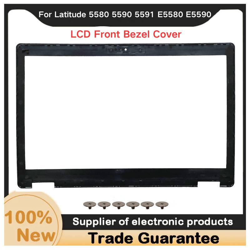 New For Kailxuling Latitude 5580 5590 5591 E5580 E5590 Precision 3520 3530 LCD Back Cover 0RV800 /LCD Front Bezel /bottom Base