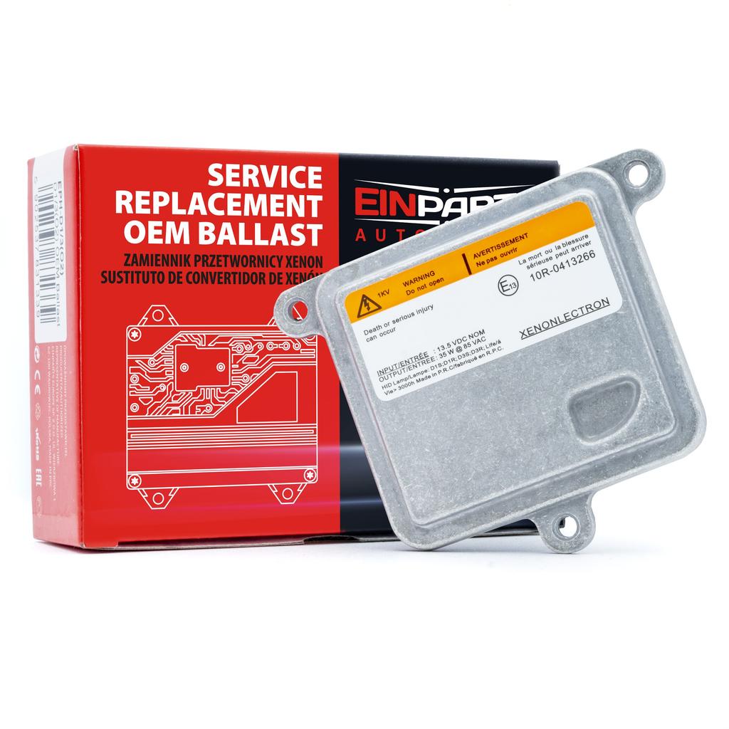 Przetwornica Xenon Hid Slim 35W Canbus Do Ford Hyundai Jaguar Land Rover Tesla