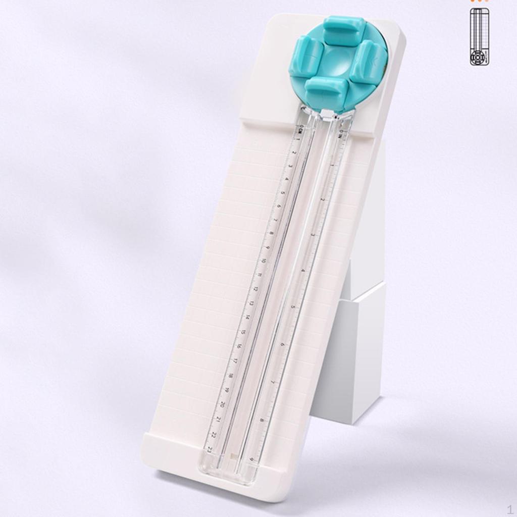 Резак для бумаги, ручной работы, портативный инструмент для скрапбукинга, резка картона