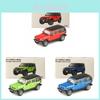 Модель Внедорожника из Сплава Игрушечный Автомобиль Wrangler Подвеска Скольжение Масштаб 1:64