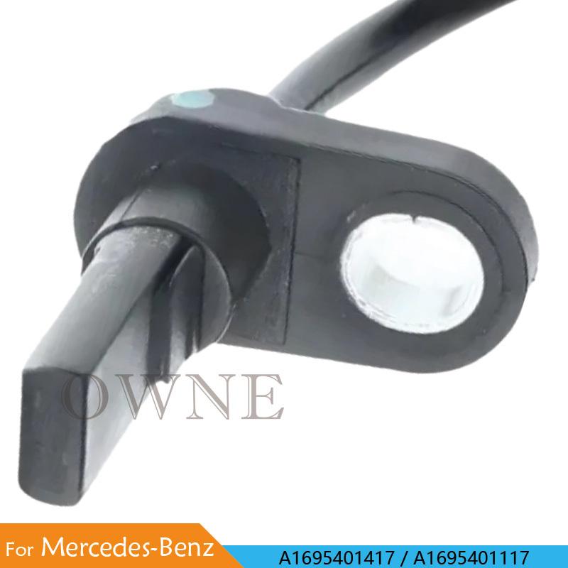 Front Left And Right ABS Wheel Speed Sensor For Mercedes-Benz W169 W245 A-Class B-Class A1695401417 A1695401117