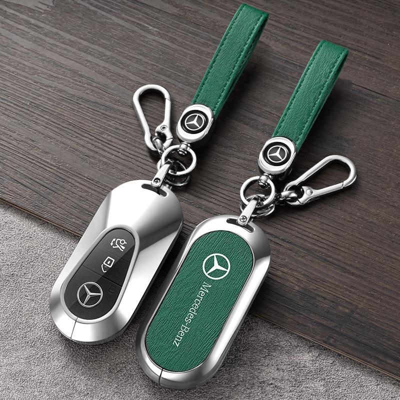 Zinc Alloy Car Remote Key Case Cover Shell For Mercedes Benz C S A Class W206 W223 S350 C260 C300 S400 S450 S480 S500 Accessory GX6
