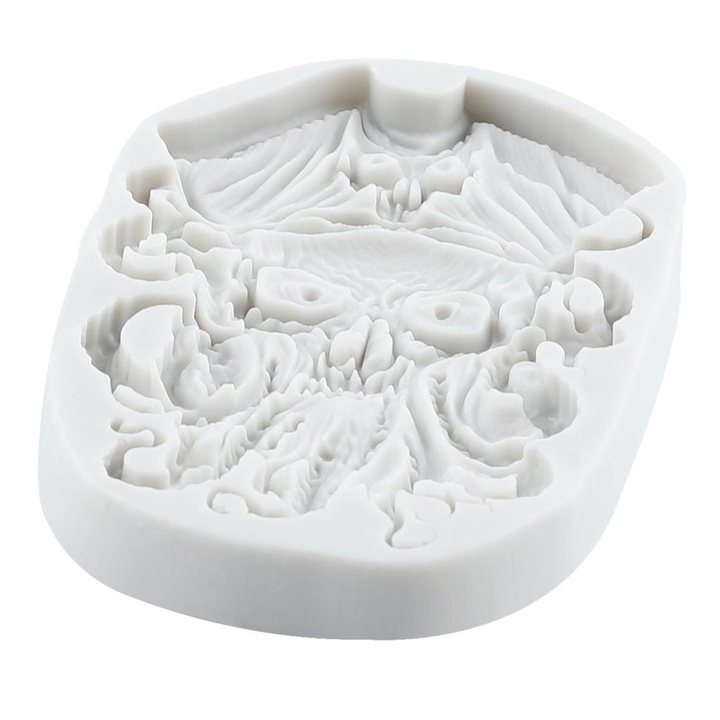 Силиконовые формы Череп Пират Осьминог Пират Форма для мастики Инструменты для украшения торта Топпер для кексов Конфета Шоколад Форма для гампасты