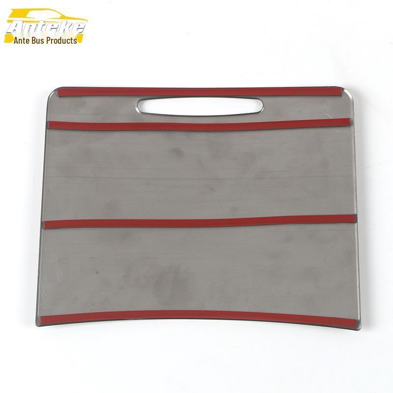 Compatible Cigarette Lighter Panel Stickers for 22 Tank 500 Models - Stainless Steel Decorative Accessories