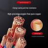 Zhongda Yuantong BVR Single Core Multi-Strand Copper Wire 2.5/4/6mm² - Household Flexible Wire