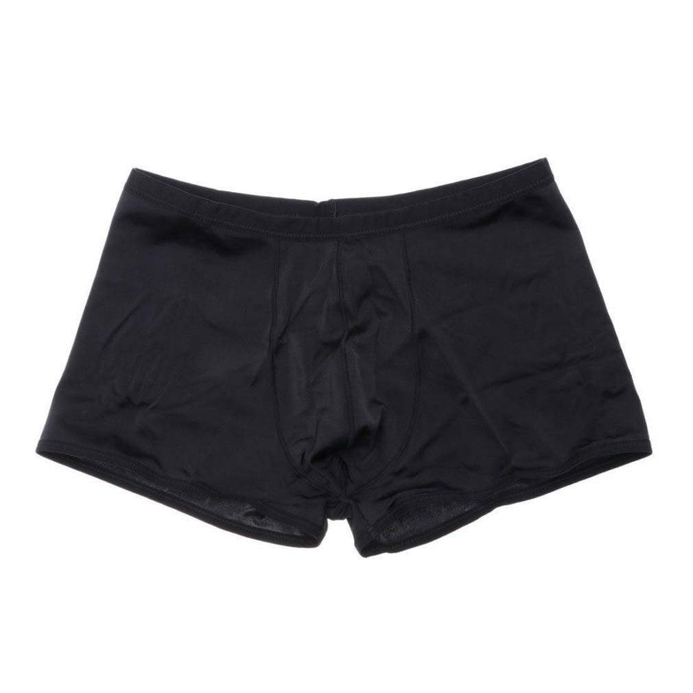 Мужское плавательное белье Speedo, шорты-боксеры, SD97U81, Черный, Размер K, Средний