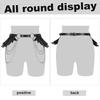 Harajuku Style Wing Rivet Belt PU Leather Punk Waistband Vintage Y2K Belt  Jeans Accessories