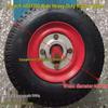 12-inch Solid Rubber Silent Wheel