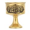 Popular Practical Pure Brass Cup Worship the Buddha of  Water Wine Cup Worship Supply Middle
