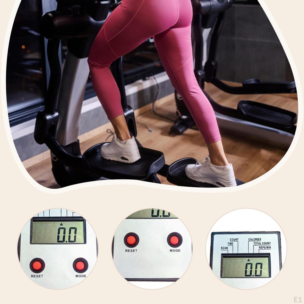 Гребной тренажер счетчик измерительный инструмент время/повторения/калории спидометр для велотренажера фитнес