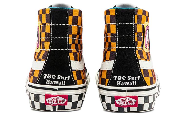 Sk8 T&C Surf Designs x Sk8 Vans-Hi 138 Decon 'Шахматная доска' VN0A3MV1A5G