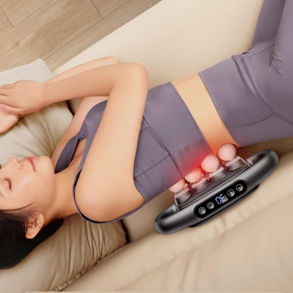 8/12/16-головочная машина для массажа тела высокочастотный массажер для шеи и плеч для расслабления мышц