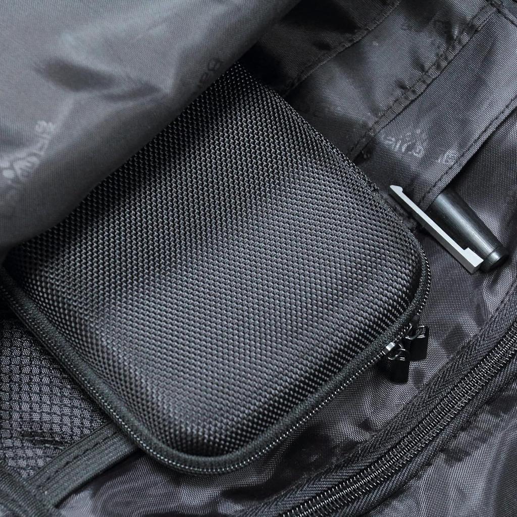 Жесткий кейс Ginsco для портативного внешнего жесткого диска Seagate 1/2 ТБ 5 ТБ, для ультратонкого жесткого диска UnionSine 500 ГБ/1 ТБ, Универсальный кейс для HDD для