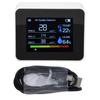 Air Quality Monitor 8 In 1 Real Time Color Screen Space Saving Widely Used CO2 Detector for TVOC