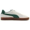 Новые кеды PUMA Club Low Top для скейтбординга Унисекс Бело-зеленые 401514-05
