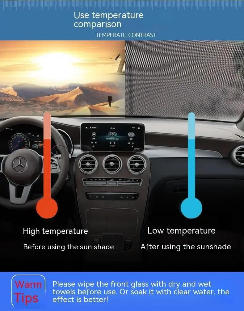 Рулонные шторы на присосках, солнцезащитная штора, светонепроницаемая штора, для автомобиля, спальни, кухни, офиса, оконные солнцезащитные шторы