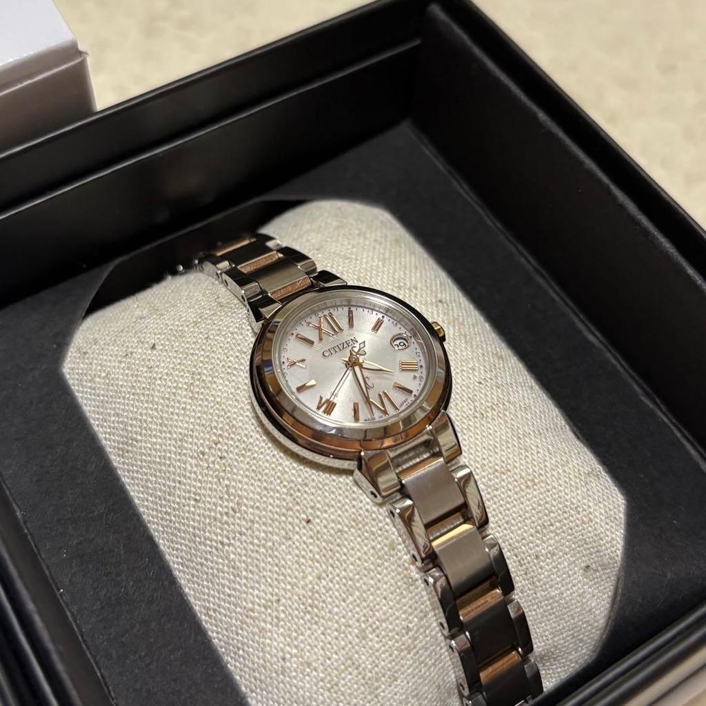Б/у CITIZEN xC Citizen Cross Sea ES9434-53W