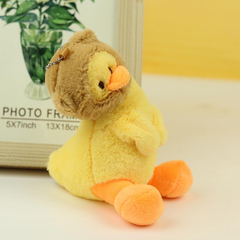 Мягкая игрушка утиная голова, автомобильный брелок, рюкзак, кукла, сумка для мальчиков и девочек, подвеска