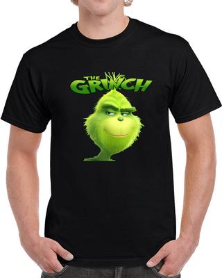 Футболка к фильму Гринч Доктор Сьюз 2018