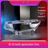 Compatible Headlight Lens Cover for 2016-2020 Honda Civic 10th Gen