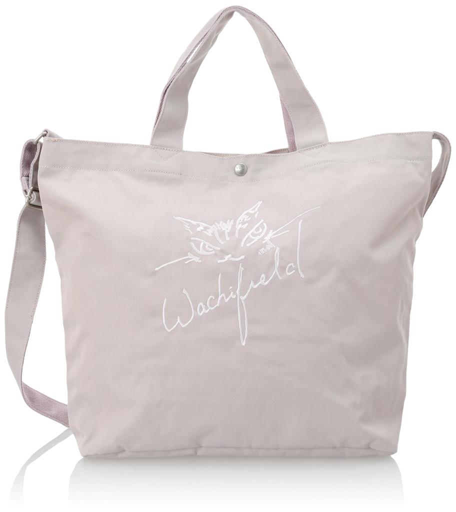 Planning and Manufacturing T2O Shoulder Tote Bag for Women Large Capacity Dayan the Cat Dayan Cat Pattern Eco Bag 2WAY A4 Size B4 Size Purple