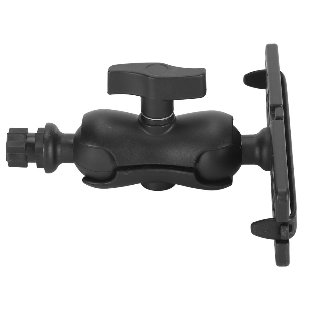 Fish Finder Mount Base Universal 360 Degree Rotating Ball Hex Base Electronic Fish Finder Holder for Marine Boat Kayak