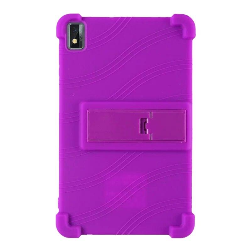 Мягкий силиконовый чехол с 4 утолщенными уголками и подставкой для Blackview Tab 6, чехол Tab6 8 дюймов, противоударный чехол для детской безопасности