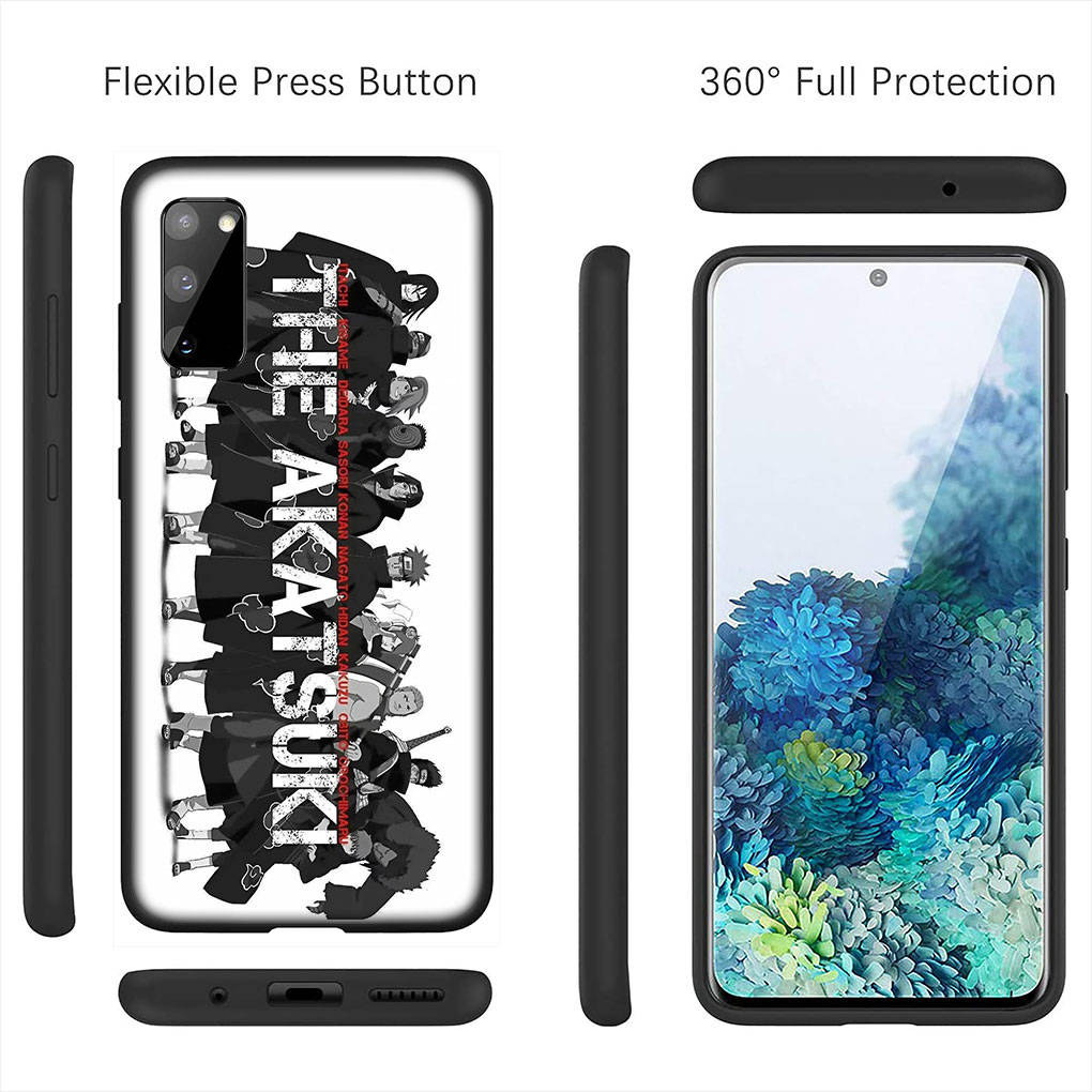 Чехол для iPhone 16 15 Xiaomi Redmi Note 14 13 12 11 Pro Max X 8 9 16e Samsung Galaxy S25 S24 S23 Moto G54 OPPO Huawei Аниме Пейн Акацуки Чехол для телефона