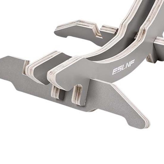 Стоянка для велосипеда Установка без инструментов Деревянная парковочная подставка напольного типа Регулируемая подставка для велосипеда в гараже с несколькими слотами для шоссейного велосипеда MTB