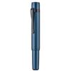 Hongdian M2 Mini Fountain Medium Soft Blue Slim Pocket Travel Pen Pen, Nib, Nib, Aluminum,