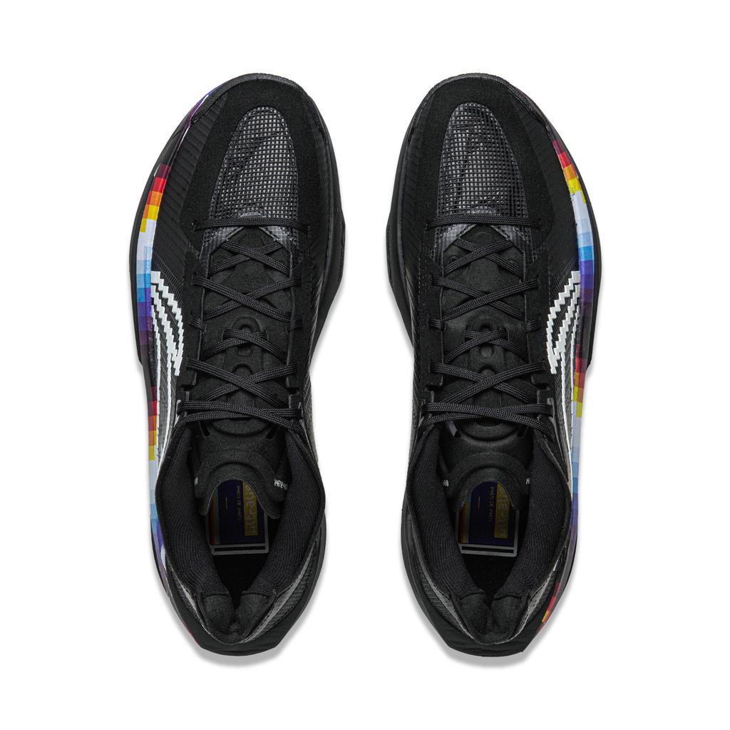 Li Ning УЛЬТРАЛЕГКИЕ Амортизация Нескользящие Износостойкие Легкие Упругий Хват Низкие Баскетбольные Кроссовки Мужские ABAV007-6