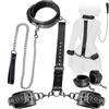 SM Human SM Play Adult Restraint Goods for Adult For with Set Goods, Handcuffs, Handcuffs, Collar, Goods, Restraints, Goods, Women's Goods,